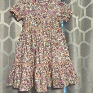 Girls Floral Dress, Rachel Zoe, size 6